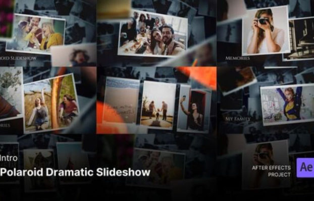 Videohive Intro/Opening – Polaroid Dramatic Slideshow After Effects Project Files