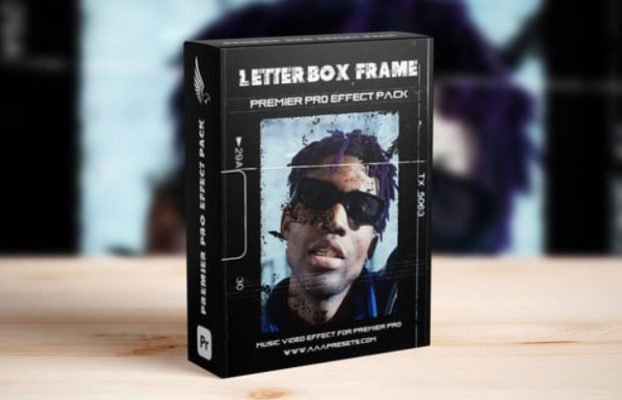 Videohive Letterbox Film Frame for Premiere Pro