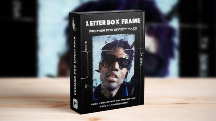 Videohive Letterbox Film Frame for Premiere Pro