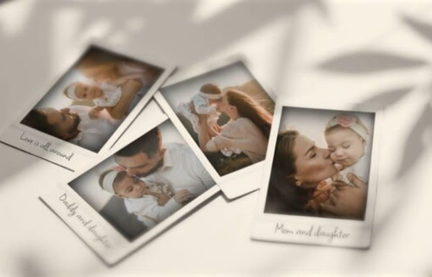 Videohive Light And Shadow Of Memories Slideshow
