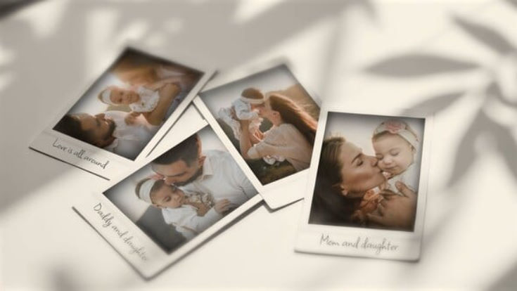 Videohive Light And Shadow Of Memories Slideshow