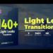Videohive Light Leaks Transitions For Apple Motion