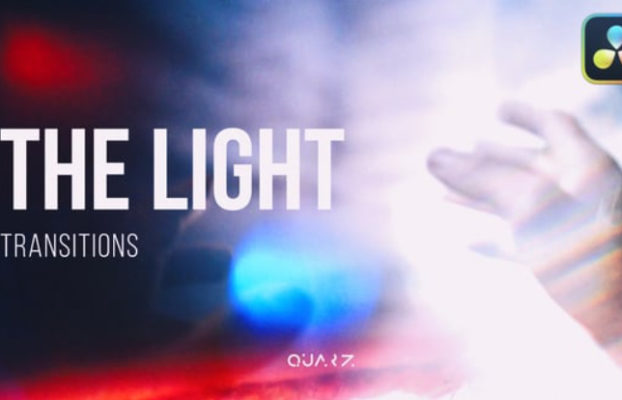 Videohive Light Transitions for Davinci Resolve