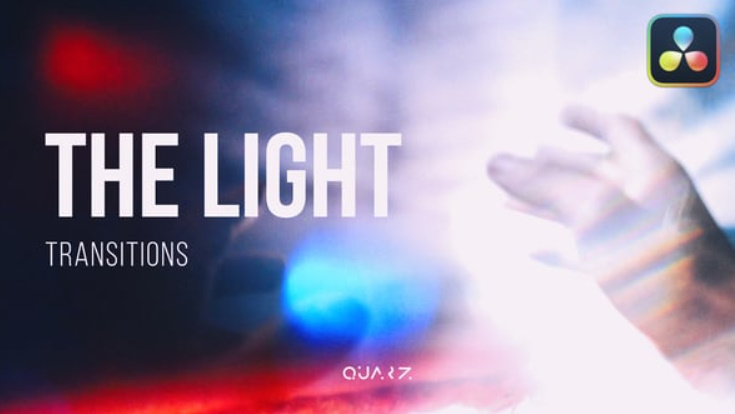 Videohive Light Transitions for Davinci Resolve