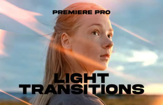 Videohive Light Transitions for Premiere Pro