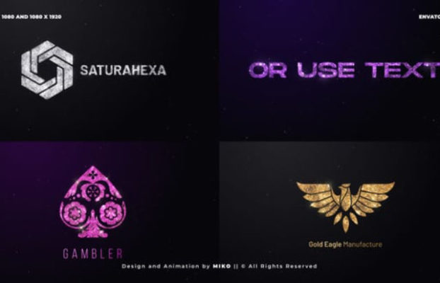 Videohive Logo Opener Gold