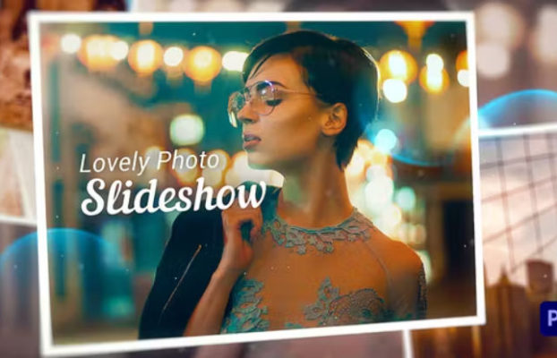 Videohive Lovely Photo Slideshow 52228155
