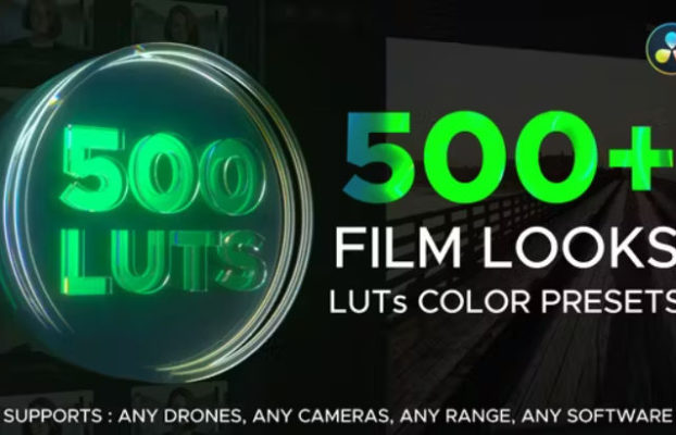Videohive LUT Color Presets for DaVinci Resolve