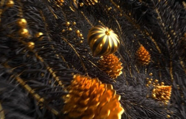 Videohive Luxury Christmas Intro