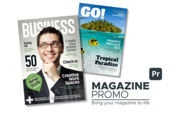 Videohive Magazine Promo for Premiere Pro