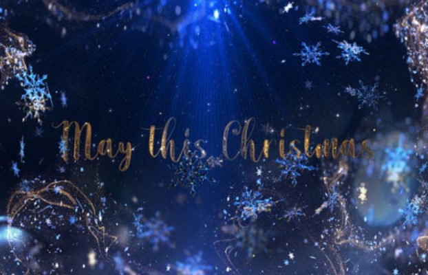 Videohive Magical Christmas Opener