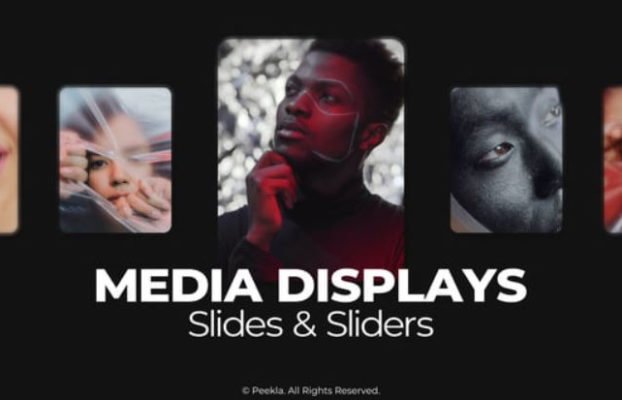 Videohive Media Displays – Slides and Sliders
