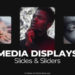 Videohive Media Displays – Slides and Sliders