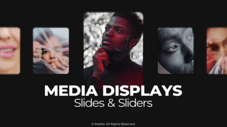 Videohive Media Displays – Slides and Sliders