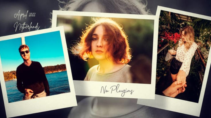 Videohive Memories Photo Slideshow | MOGRT