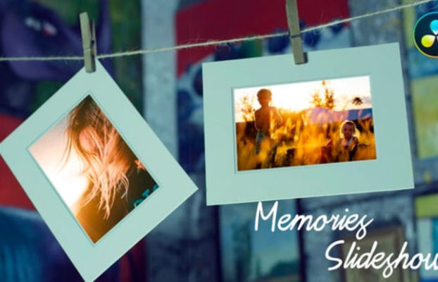 Videohive Memories Slideshow – Photo Gallery for DaVinci Resolve