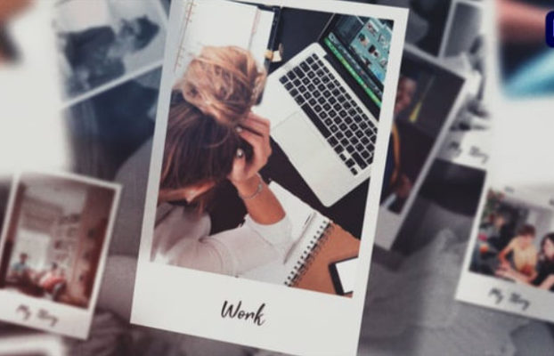 Videohive Minimal Photo Slideshow Mogrt