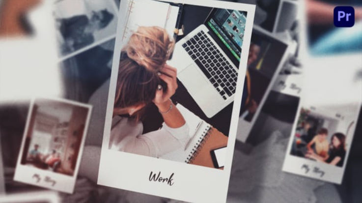 Videohive Minimal Photo Slideshow Mogrt