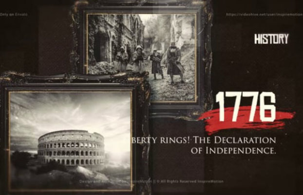 Videohive Motivational History Timeline Slideshow For Premiere Pro