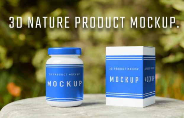 Videohive Nature Product Mockup | MOGRT