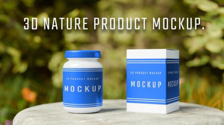 Videohive Nature Product Mockup | MOGRT