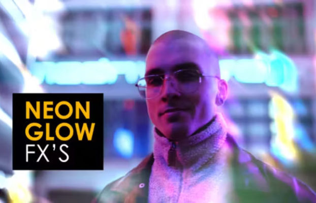 Videohive Neon Glow Effects | Premiere Pro