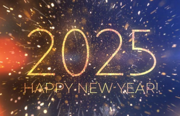 Videohive New Year Countdown 2025 For After Effects