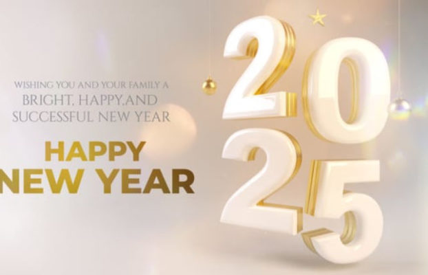 Videohive New Year Wishes 2025