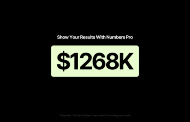 Videohive Numbers Pro