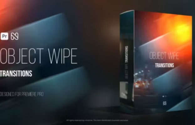 Videohive Object Wipe Transitions for Premiere Pro