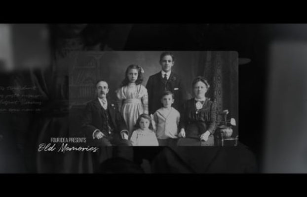 Videohive Old Memories – History Slideshow