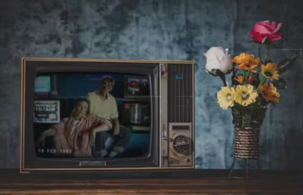 Videohive Old TV Intro