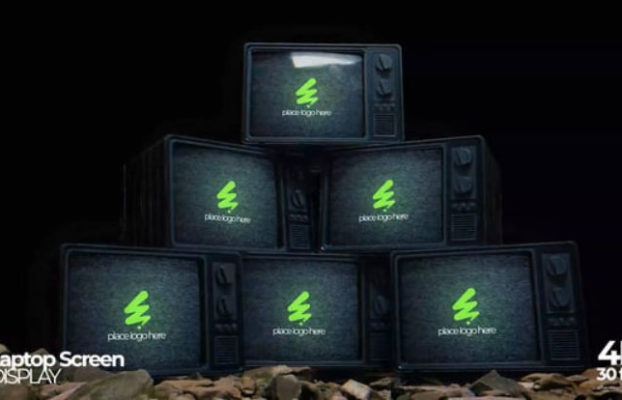 Videohive Old TV Opener For After Effects