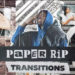 Videohive Paper Rip Transitions (Vertical)