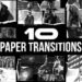 Videohive Paper Style Freeze Frame Transitions | MOGRT