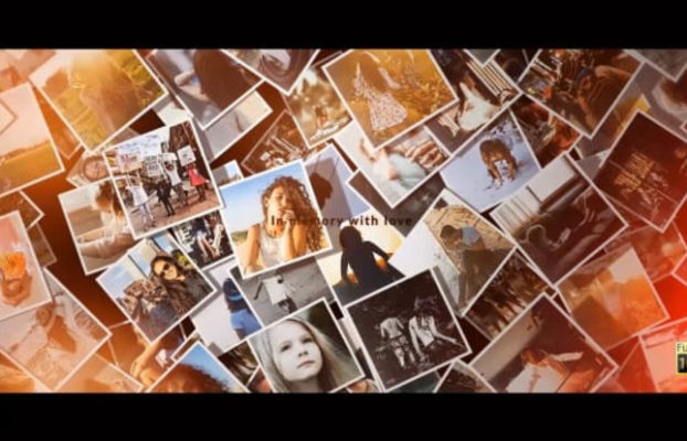 Videohive Pencil Slideshow