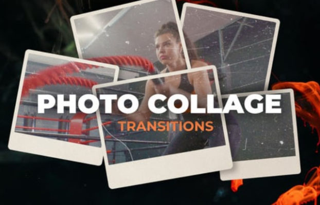 Videohive Photo Collage Transitions For DaVinci Resolve