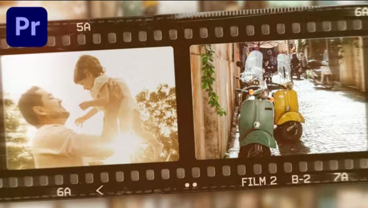 Videohive Photo Film Slideshow