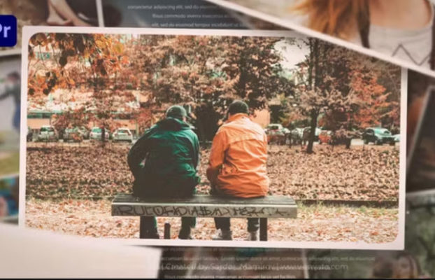 Videohive Photo Gallery Slideshow || Memories Slideshow MOGRT