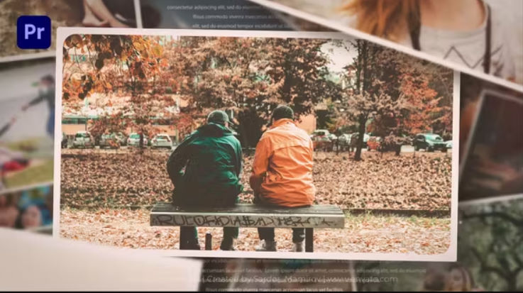 Videohive Photo Gallery Slideshow || Memories Slideshow MOGRT