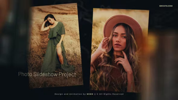 Videohive Photo Slideshow 51723640