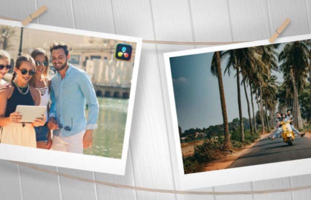 Videohive Photo Wall Transitions for DaVinci Resolve