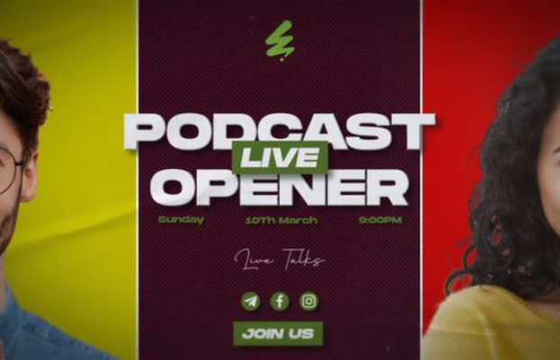 Videohive Podcast Opener | MOGRT