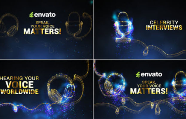 Videohive Podcast Promo // Opener // Intro