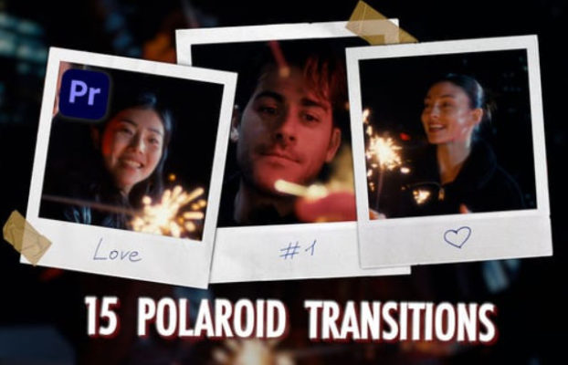 Videohive Polaroid Transitions for Premiere Pro