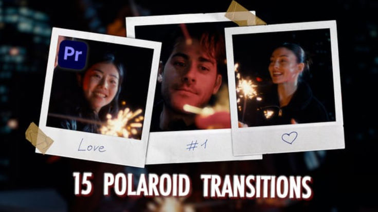 Videohive Polaroid Transitions for Premiere Pro
