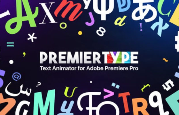 Videohive PremierType | Text Animation Tool for Premiere Pro