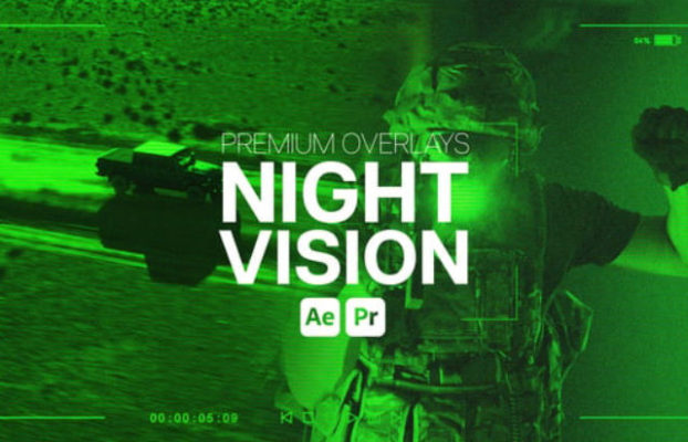 Videohive Premium Overlays Night Vision