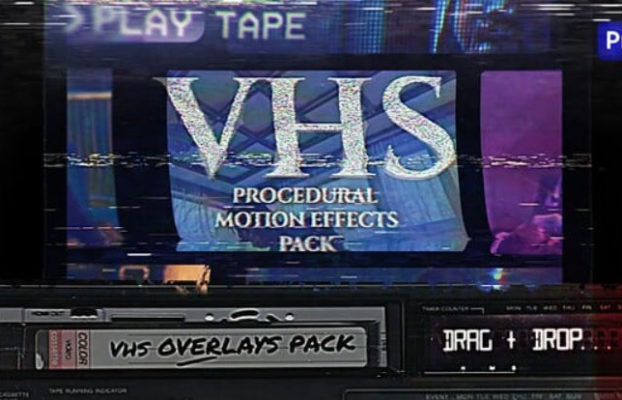 Videohive Procedural Distortion Effects For Premiere Pro