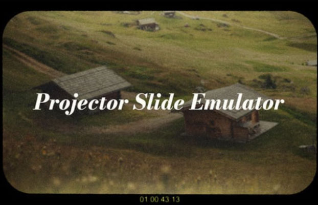 Videohive Projector Slide Emulator | Premiere Pro